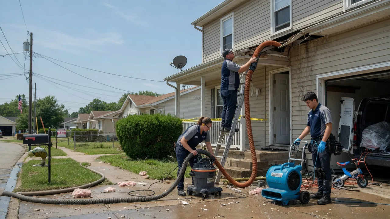 Water Damage Restoration in Lake Odessa, MI near me